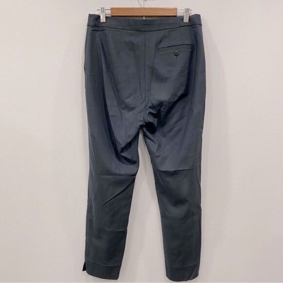 EILEEN FISHER 6 Gray Tencel Lyocell Stretch Business Trousers Office Pants: READ - Picture 2 of 16